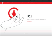 Tablet Screenshot of ip21.cl